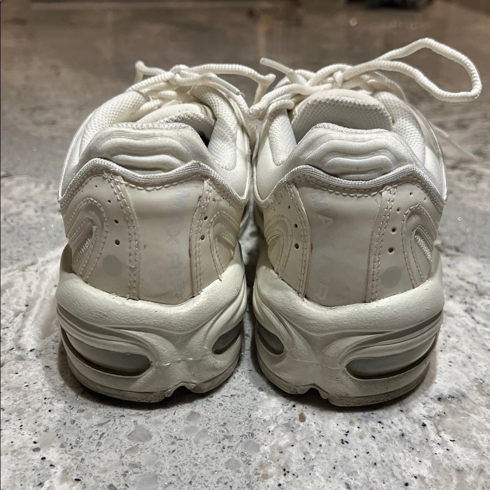 Nike Air Max Tailwind 4 '99 SP "Sail" White Reflective Athletic Shoes Size 7 - Picture 5 of 11